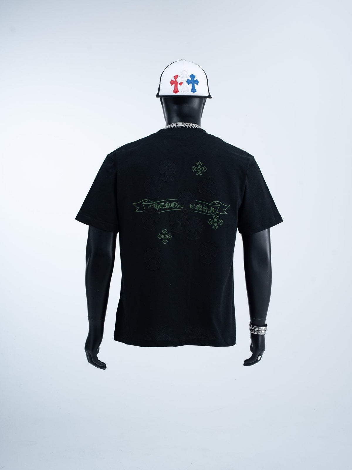 Chrome Hearts Cross Banner Graphic T-Shirt ¡ª back