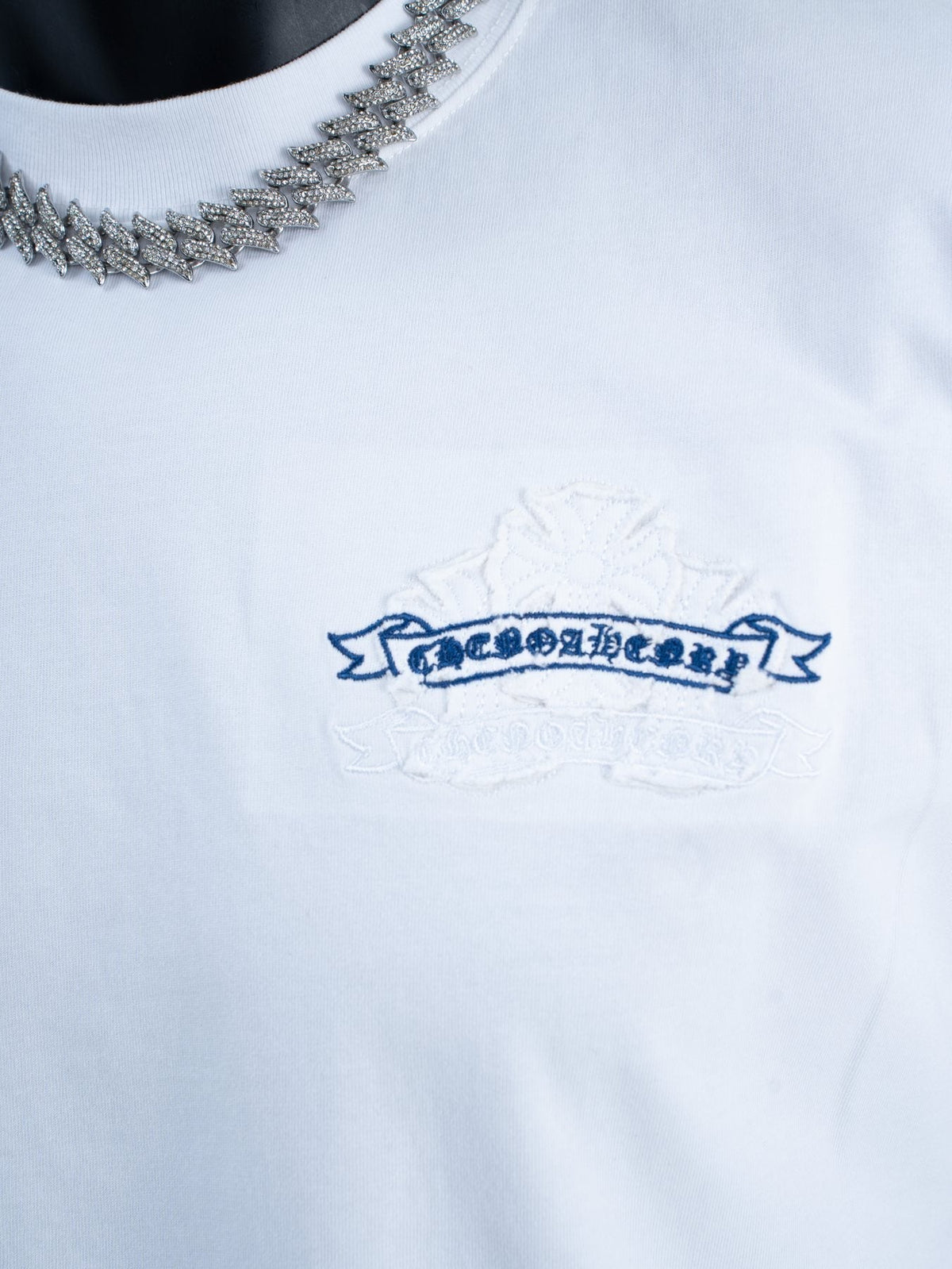 Chrome Hearts Cross Banner Graphic T-Shirt ¡ª detail