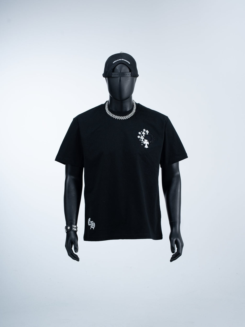 Chrome Hearts Cross Star Graphic Short-Sleeve T-Shirt ¡ª hero