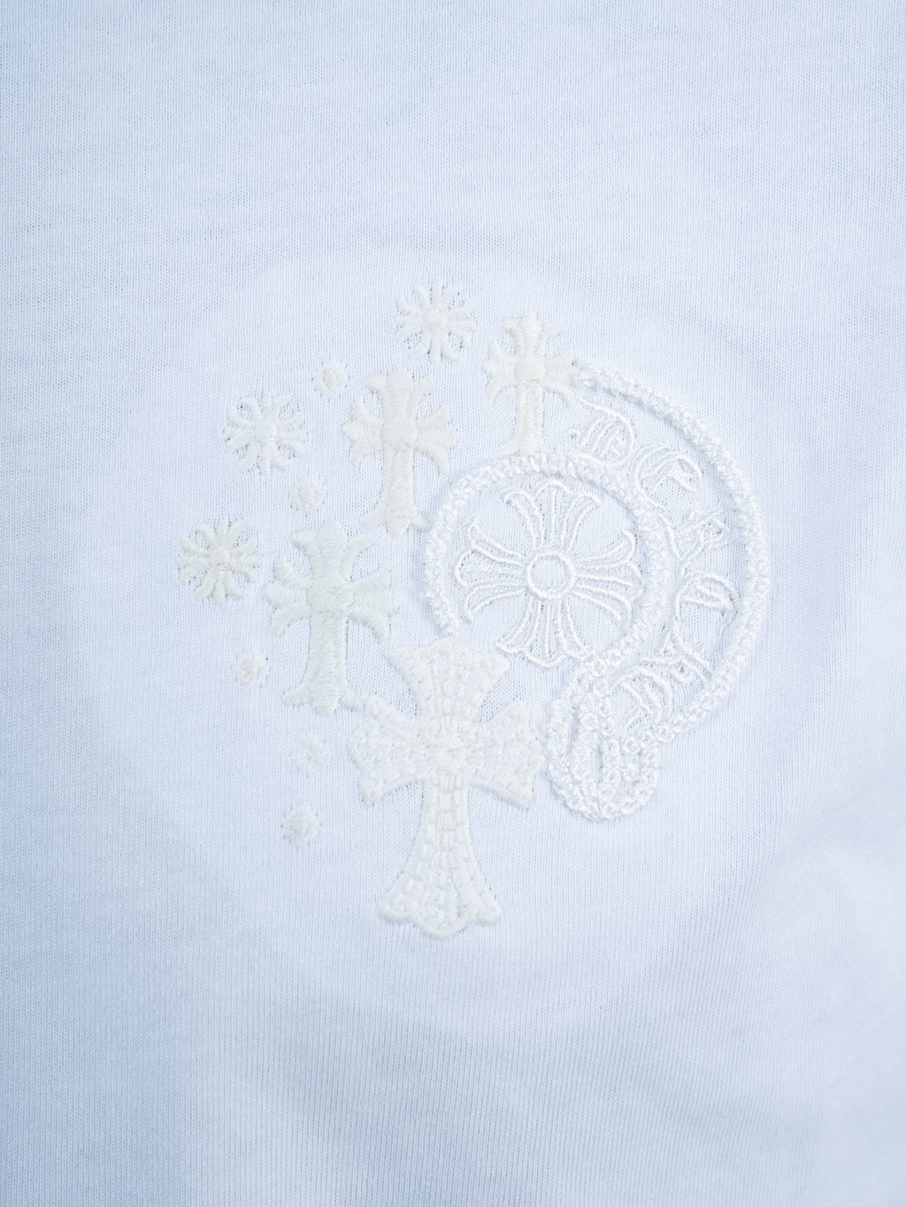 Chrome Hearts Cross Star Graphic Short-Sleeve T-Shirt ¡ª detail