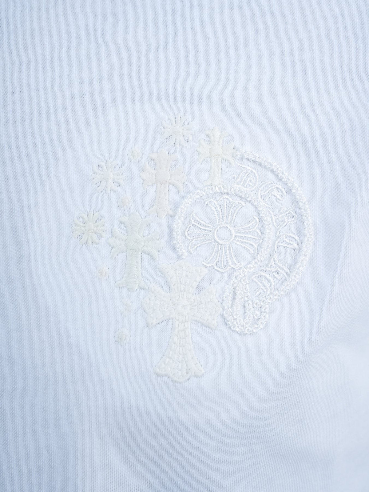 Chrome Hearts Cross Star Graphic Short-Sleeve T-Shirt ¡ª detail