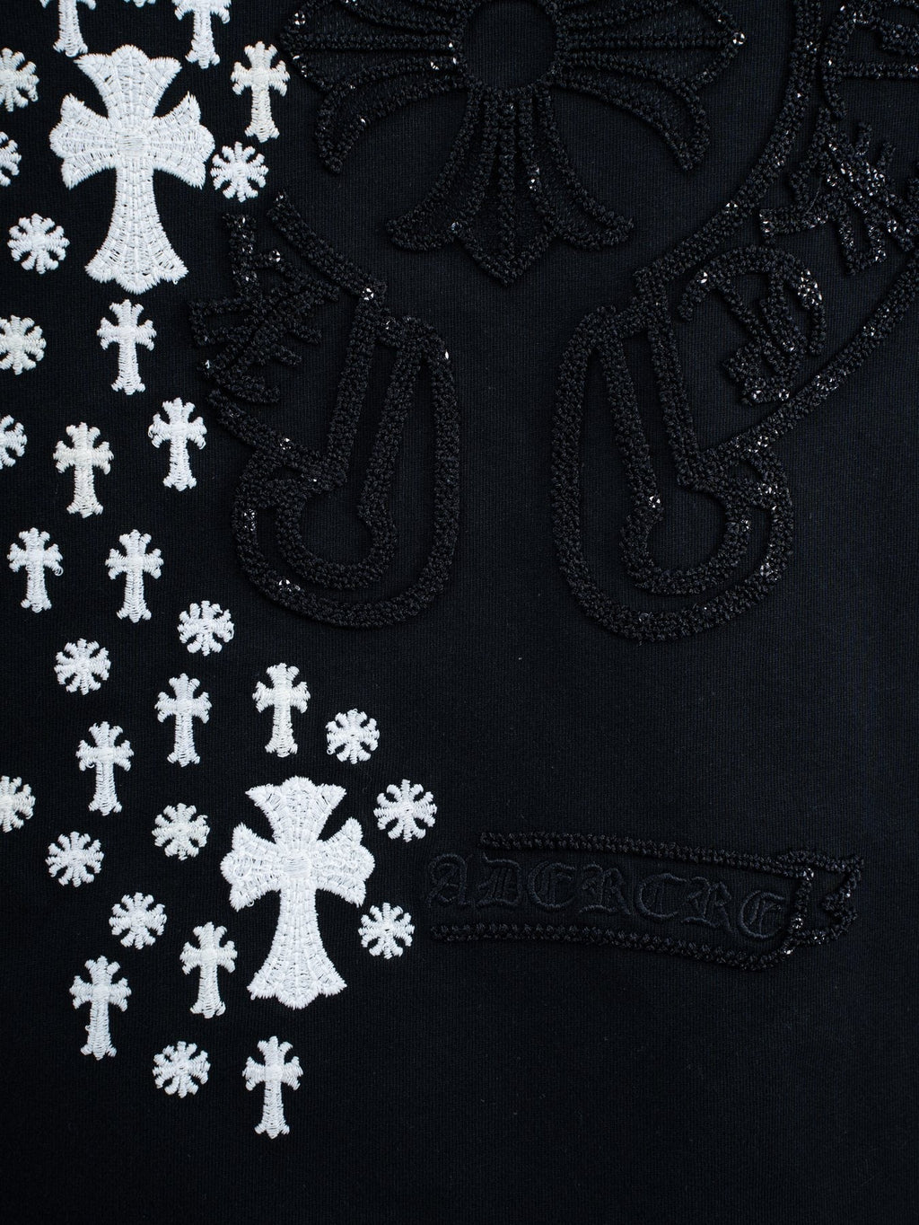 Chrome Hearts Cross Star Graphic Short-Sleeve T-Shirt ¡ª detail
