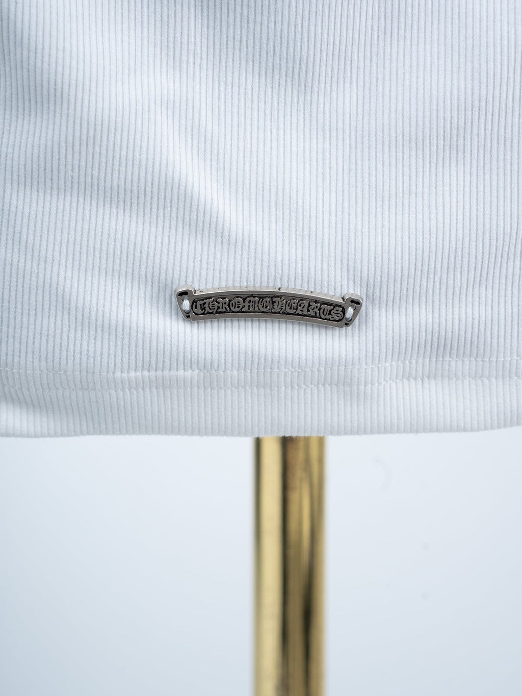 Chrome Hearts Slogan Back Graphic Sleeveless T-Shirt ¡ª detail