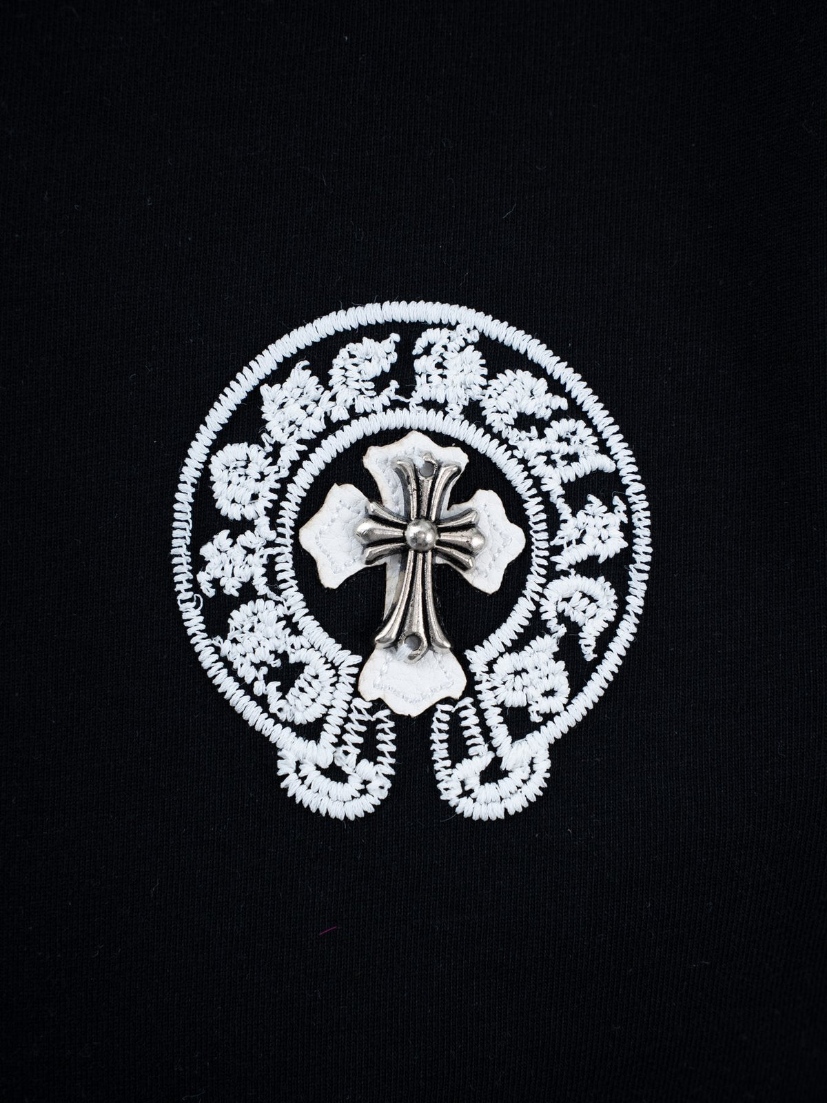 Chrome Hearts Horseshoe Cross Graphic T-Shirt ¡ª detail