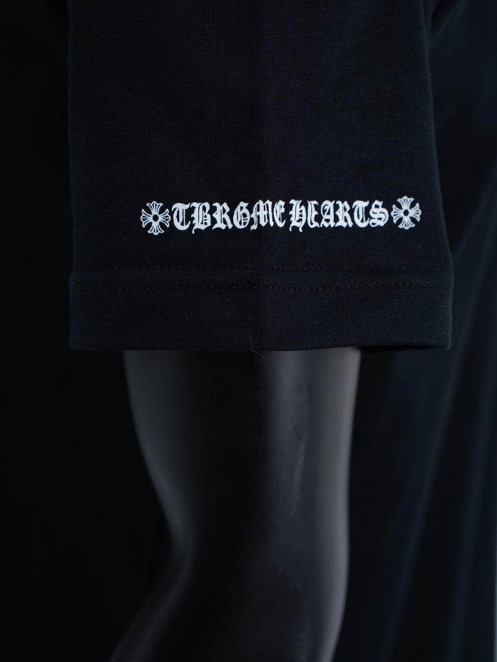 Chrome Hearts Sanskrit Letter Pocket Short-Sleeve T-Shirt ¡ª detail