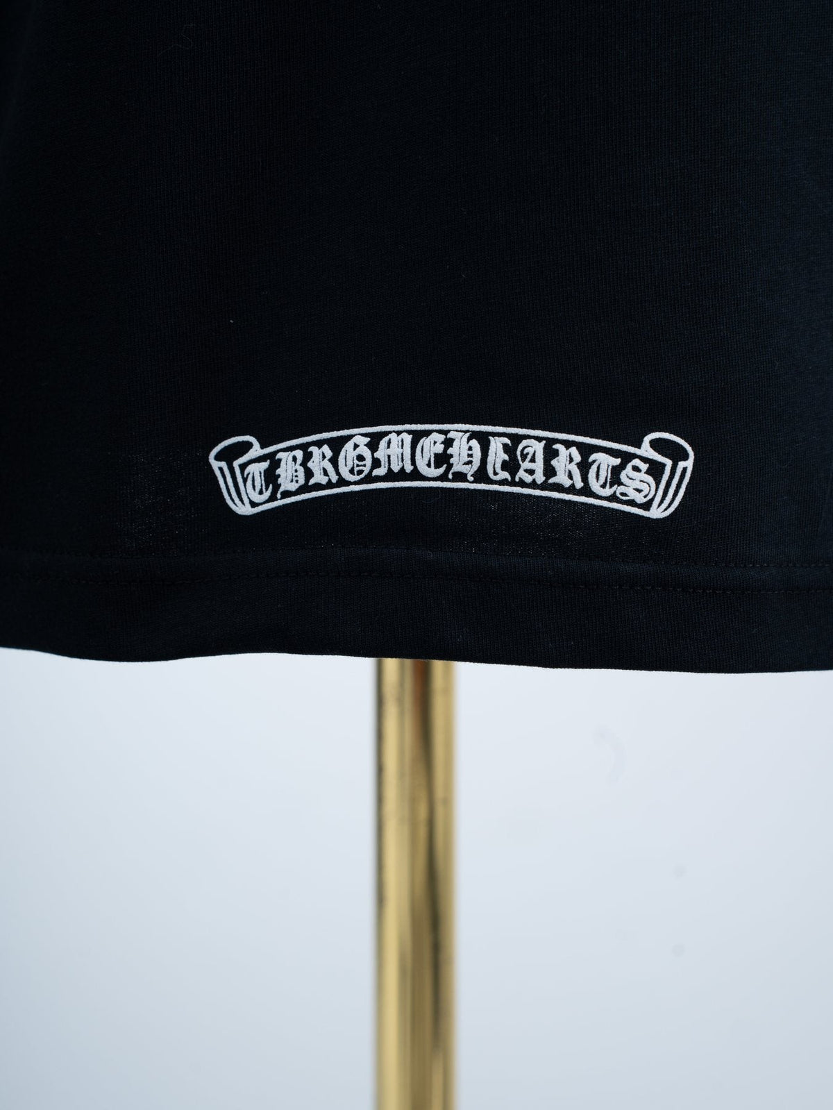 Chrome Hearts Sanskrit Letter Pocket Short-Sleeve T-Shirt ¡ª detail