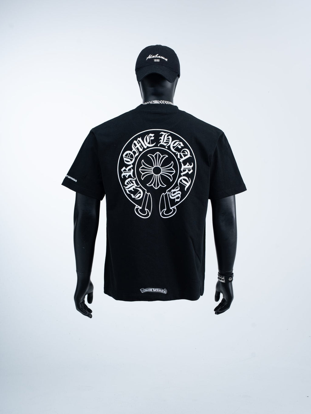 Chrome Hearts Horseshoe Graphic Pocket T-Shirt ¡ª back