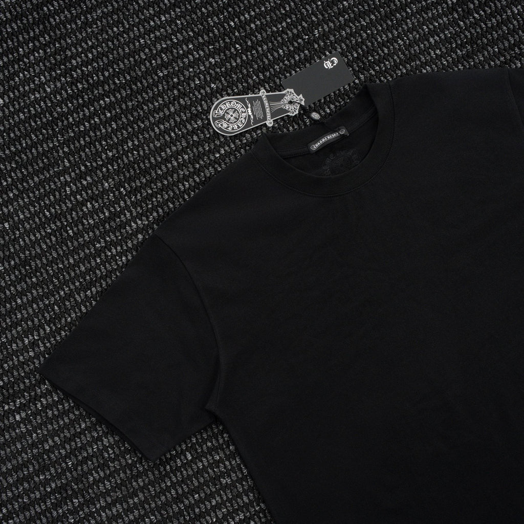 Chrome Hearts Beijing Horseshoe Script Graphic T-Shirt ¡ª detail