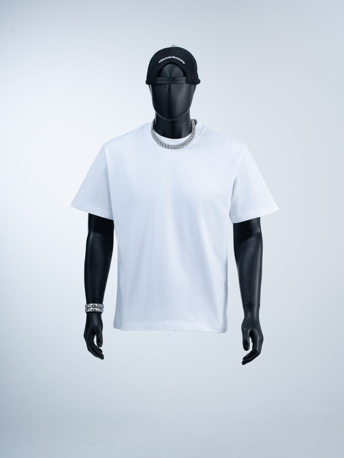 Chrome Hearts Beijing Horseshoe Script Graphic T-Shirt ¡ª front