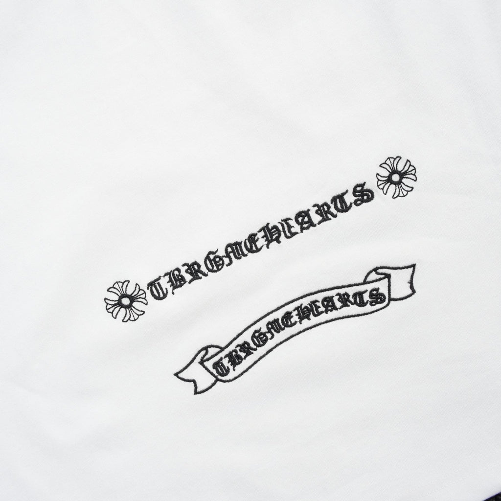 Chrome Hearts Contrast Cross Applique T-Shirt ¡ª detail