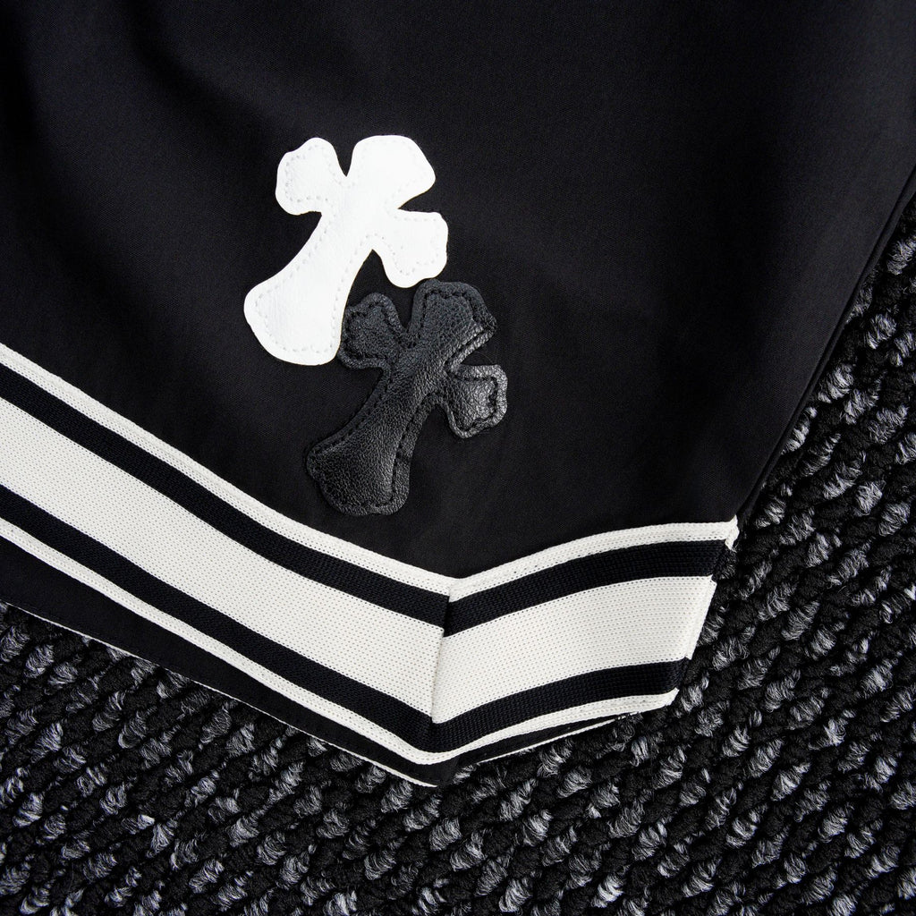 Chrome Hearts Cross Graphic Drawstring Shorts ¡ª detail
