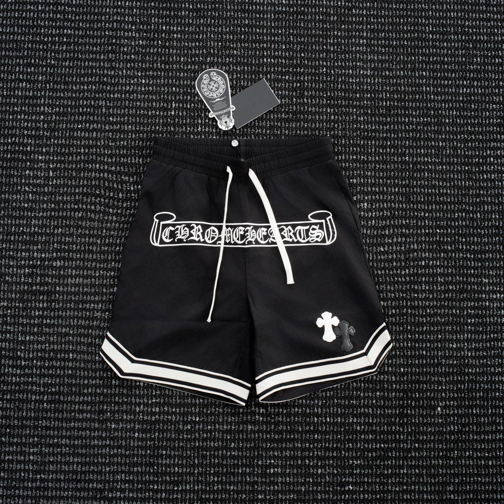 Chrome Hearts Cross Graphic Drawstring Shorts ¡ª hero