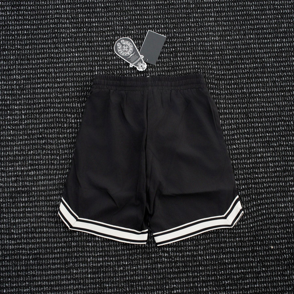 Chrome Hearts Cross Graphic Drawstring Shorts ¡ª back