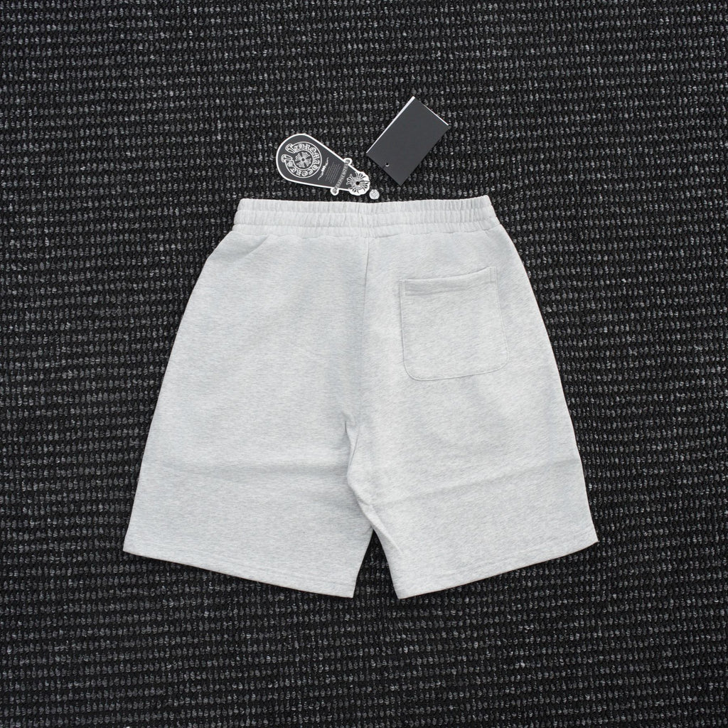 Chrome Hearts Cross Patch Drawstring Shorts ¡ª back