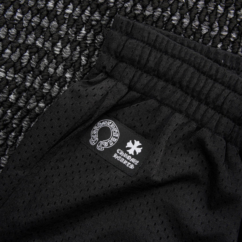 Chrome Hearts Sanskrit Cross Graphic Wide-Leg Pants ¡ª detail