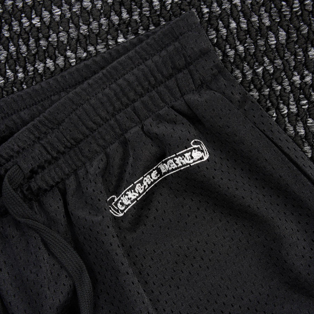 Chrome Hearts Sanskrit Cross Graphic Wide-Leg Pants ¡ª detail