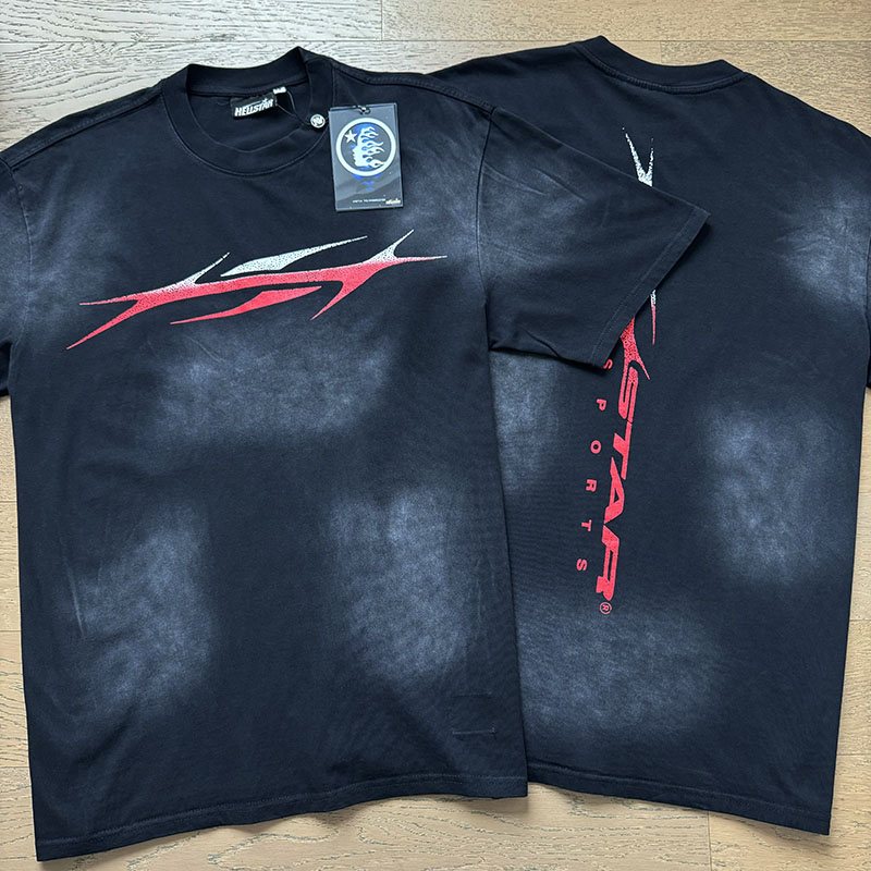 Helistar Sports Graphic Short-Sleeve T-Shirt - Black ¡ª context