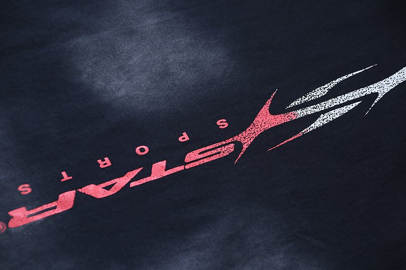 Helistar Sports Graphic Short-Sleeve T-Shirt - Black ¡ª detail