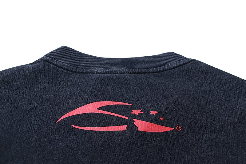 HELISTAR Holy State Basketball Lamb Short-Sleeve T-Shirt ¡ª detail