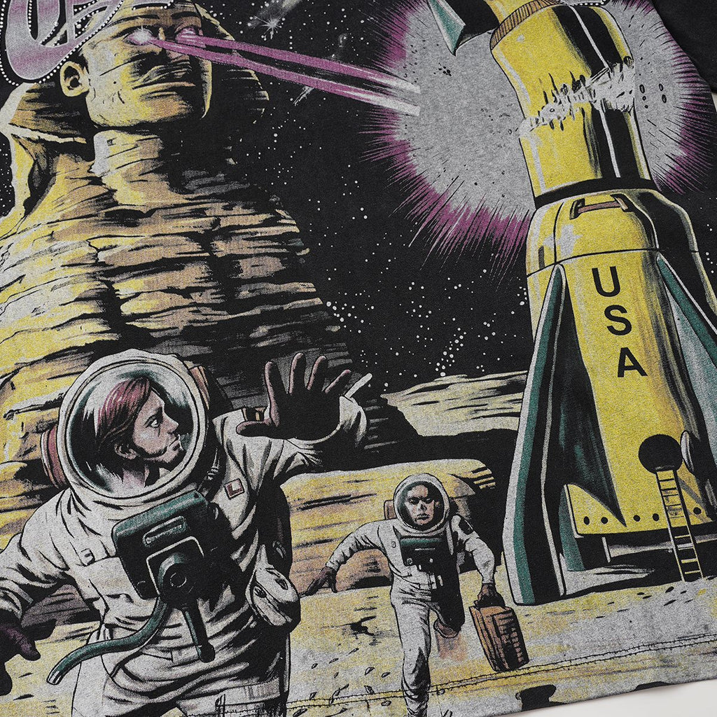 Godspeed Rocket USA Graphic T-Shirt ¡ª detail