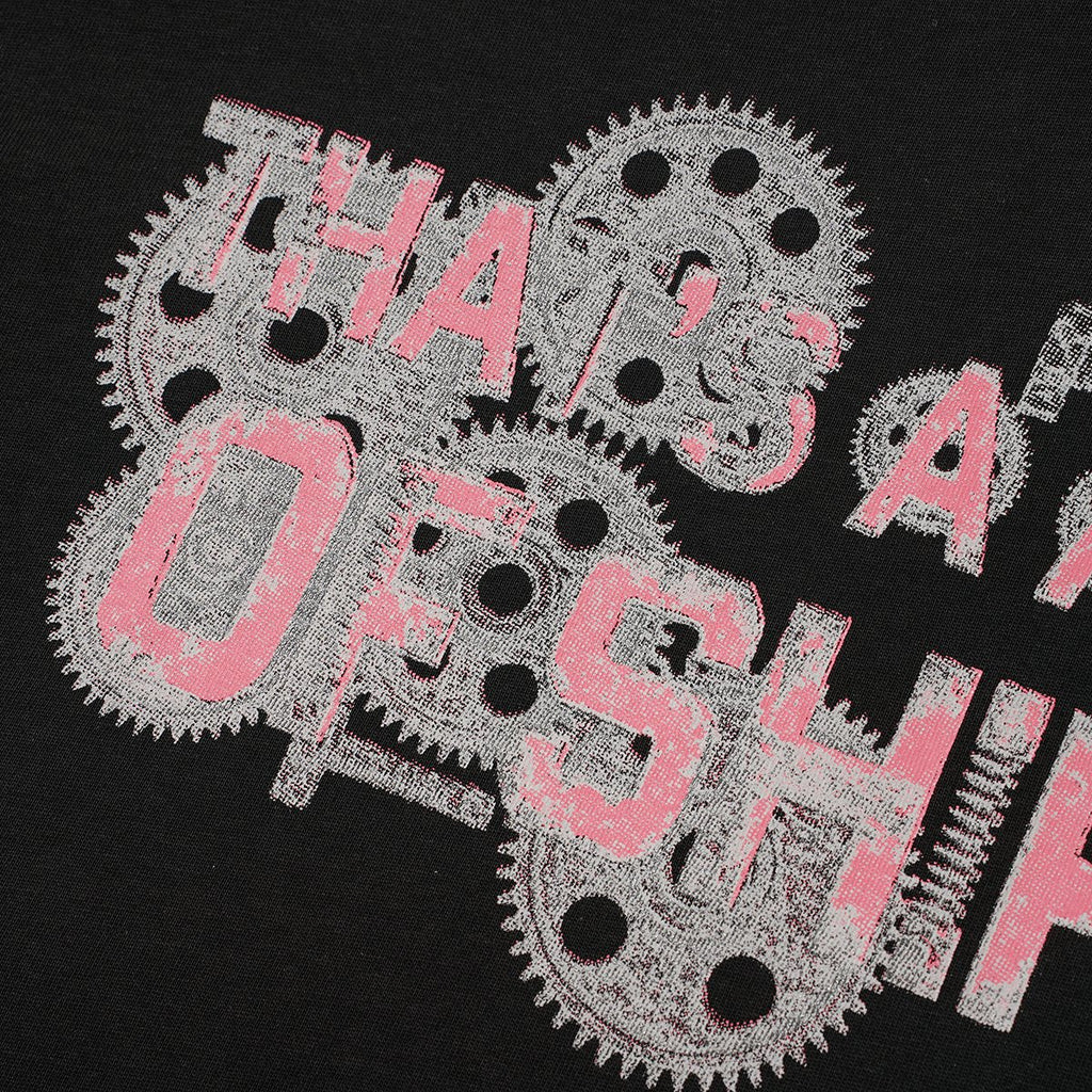 THAT'S A AWFUL LOT OF COUGH SYRUP Front & Back Graphic T-Shirt ¡ª detail