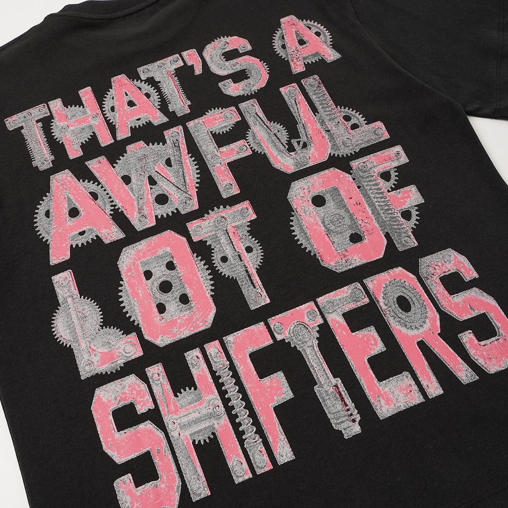 THAT'S A AWFUL LOT OF COUGH SYRUP Front & Back Graphic T-Shirt ¡ª detail