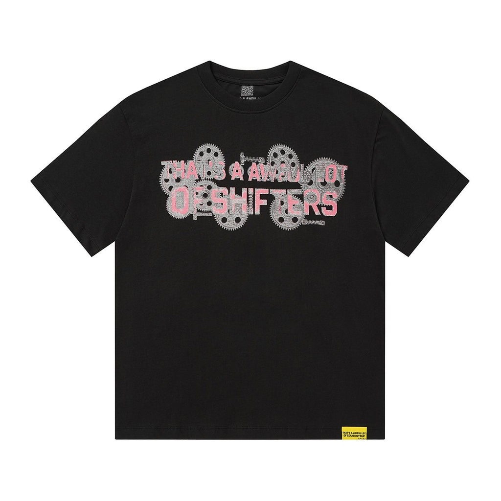 THAT'S A AWFUL LOT OF COUGH SYRUP Front & Back Graphic T-Shirt ¡ª hero