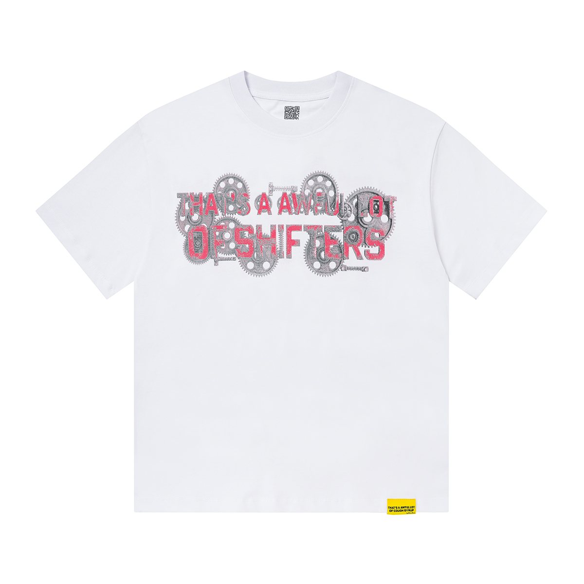 THAT'S A AWFUL LOT OF COUGH SYRUP Front & Back Graphic T-Shirt ¡ª front