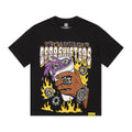 THAT'S A AWFUL LOT OF COUGH SYRUP Black Front & Back Graphic T-Shirt ¡ª hero