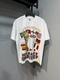 THAT'S A AWFUL LOT OF COUGH SYRUP World Cup Graphic Short-Sleeve T-Shirt ¡ª front
