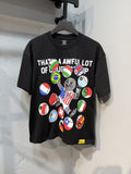 THAT'S A AWFUL LOT OF COUGH SYRUP Bear Graphic T-Shirt ¡ª front