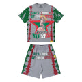 THAT'S A AWFUL LOT OF COUGH SYRUP Cowgirl Graphic Short-Sleeve Set ¡ª front