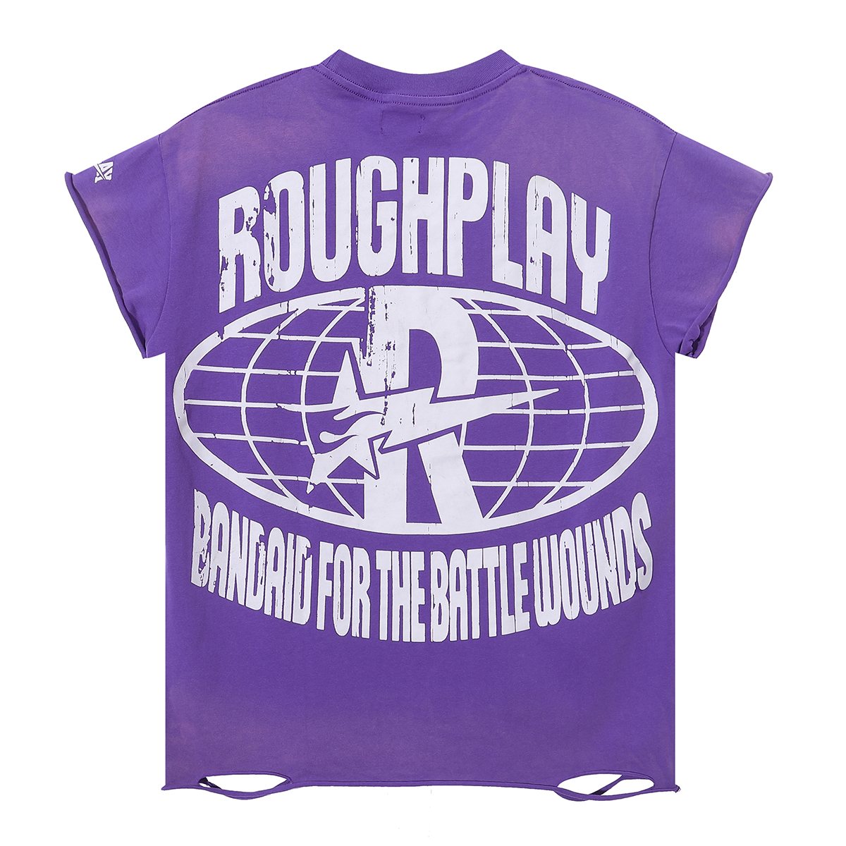 Rough Play Chainsaw Graphic Sleeveless T-Shirt ¡ª back