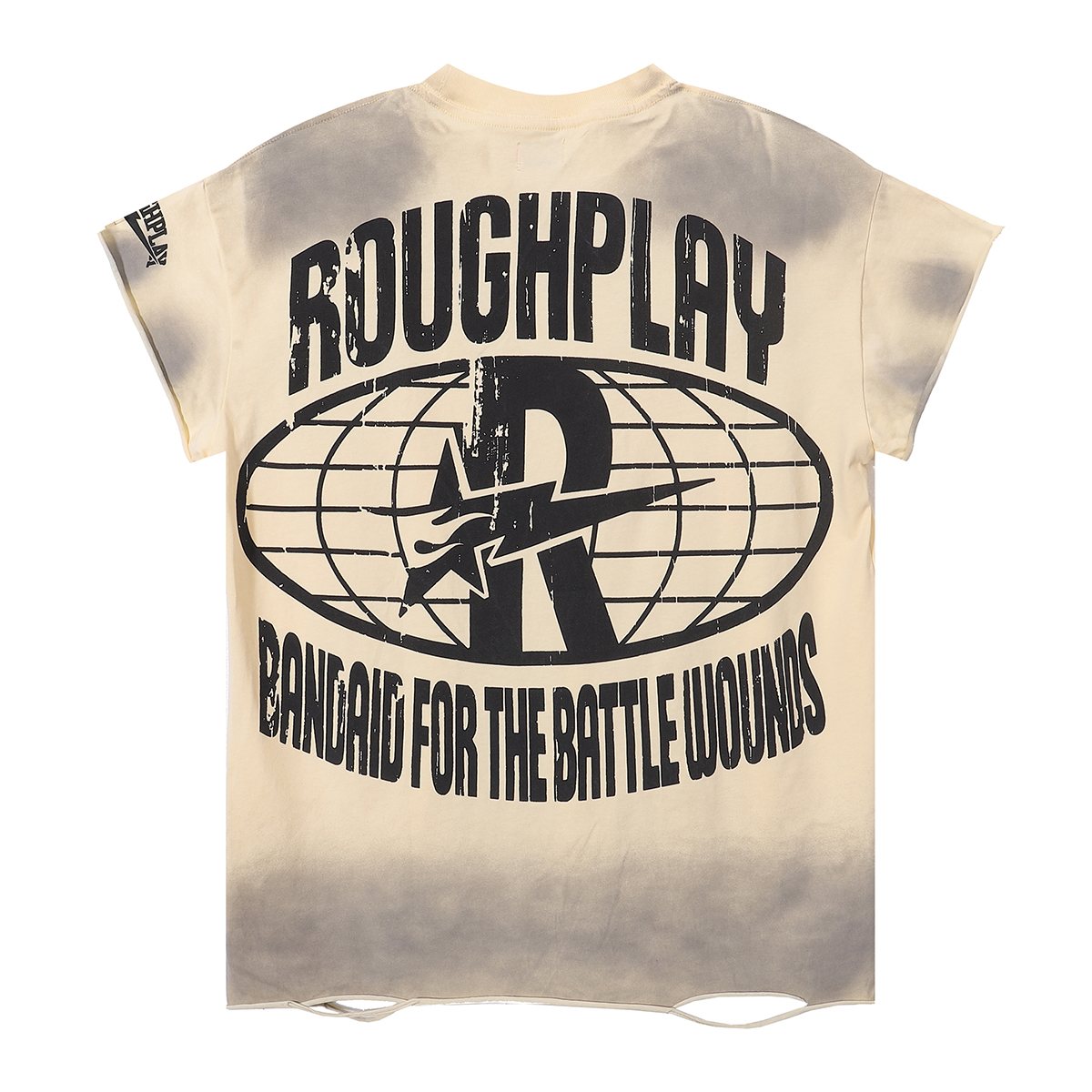 Rough Play Skull Goggles Graphic T-Shirt ¡ª back