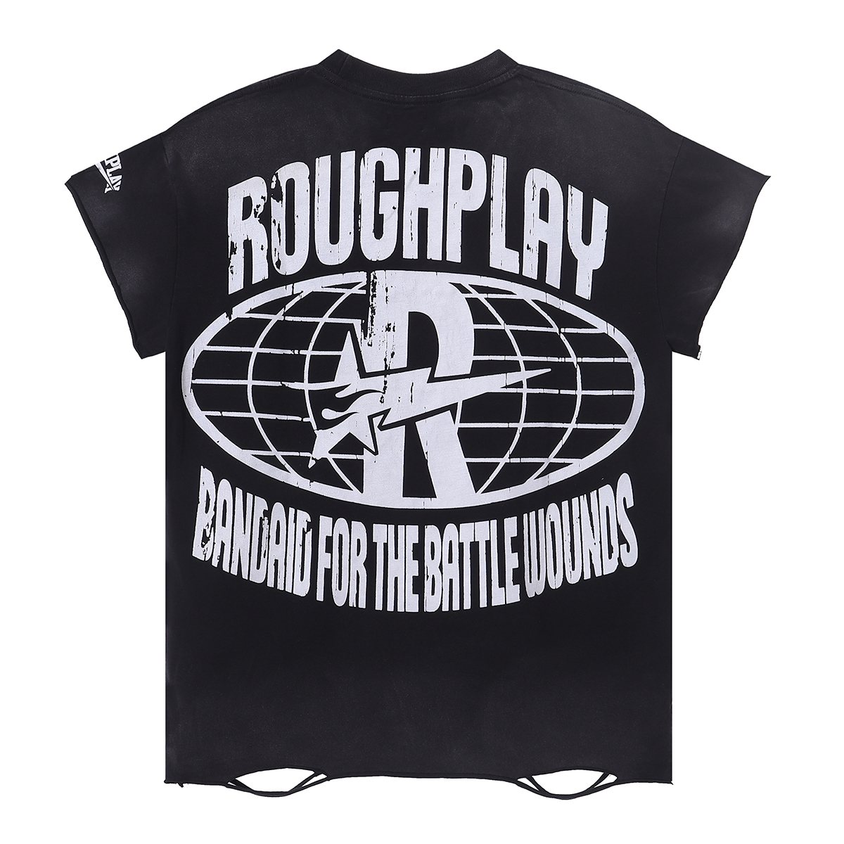 Rough Play Skull Goggles Graphic T-Shirt ¡ª back