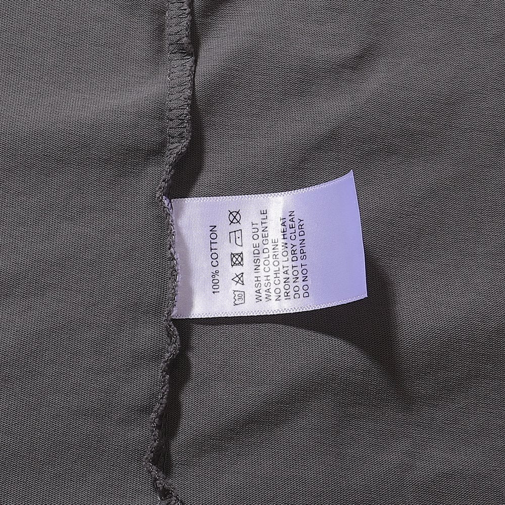 Rough Play Think Twice Chess Graphic T-Shirt ¡ª neck_label