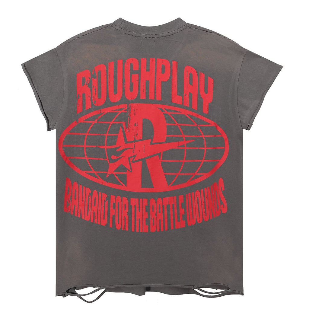 Rough Play Astro Boy Graphic Distressed T-Shirt ¡ª back