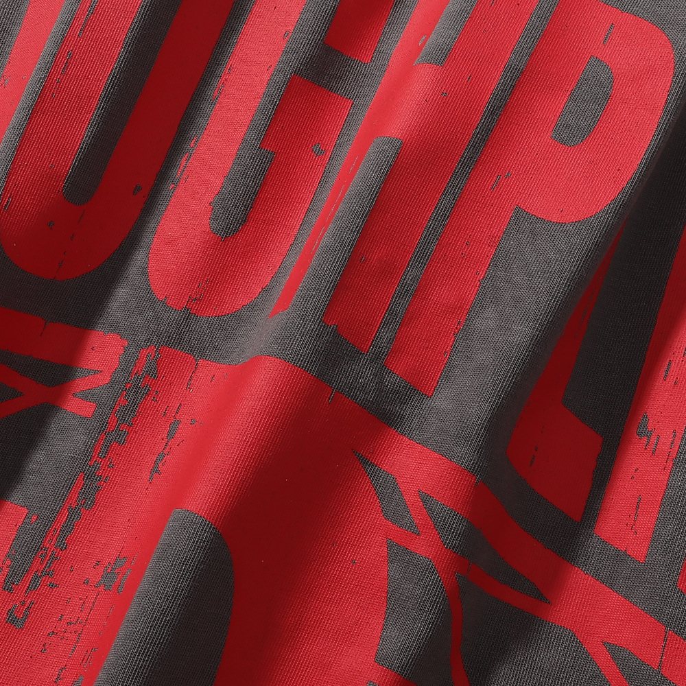 Rough Play Astro Boy Graphic Distressed T-Shirt ¡ª detail
