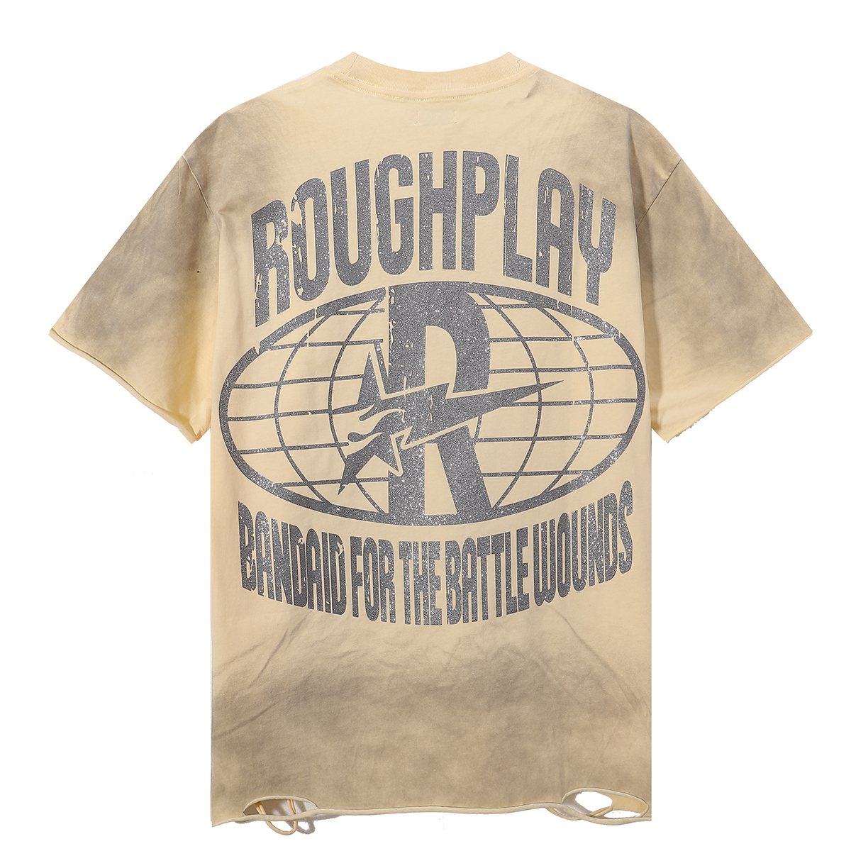 Rough Play Lost In Space Astronaut Graphic T-Shirt ¡ª back
