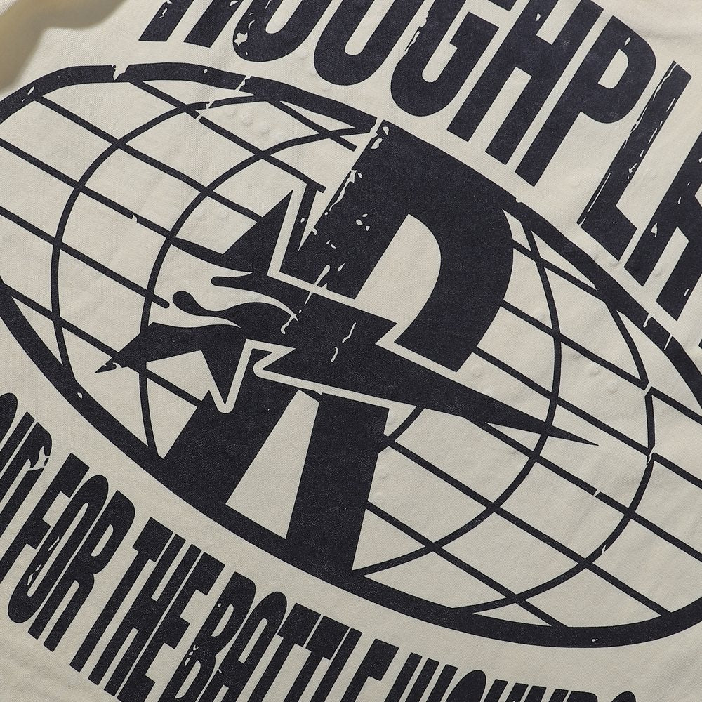 Rough Play SunShower Rhinestone Long-Sleeve T-Shirt ¡ª detail