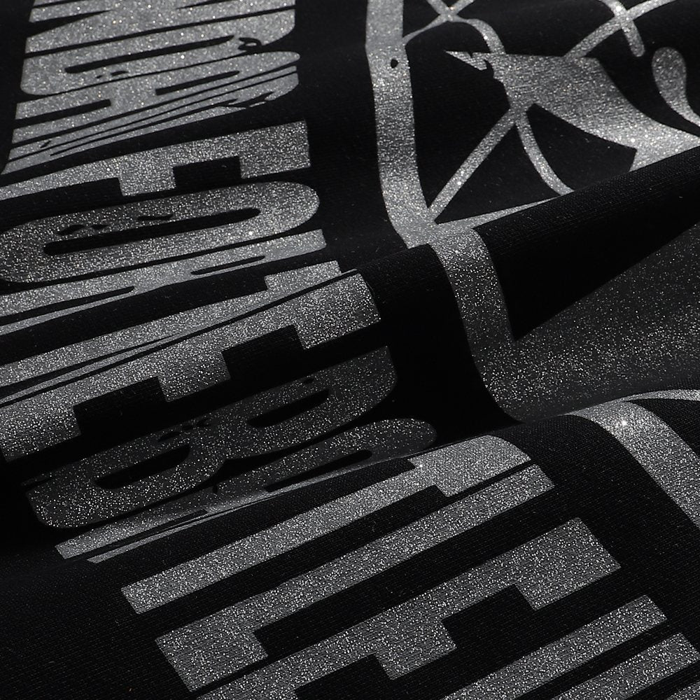 Rough Play SoulBoy Rhinestone Graphic Hoodie ¡ª detail