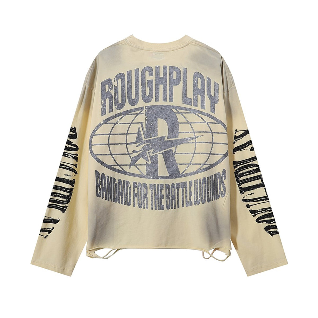 Rough Play Lost In Space Astronaut Long-Sleeve T-Shirt ¡ª back