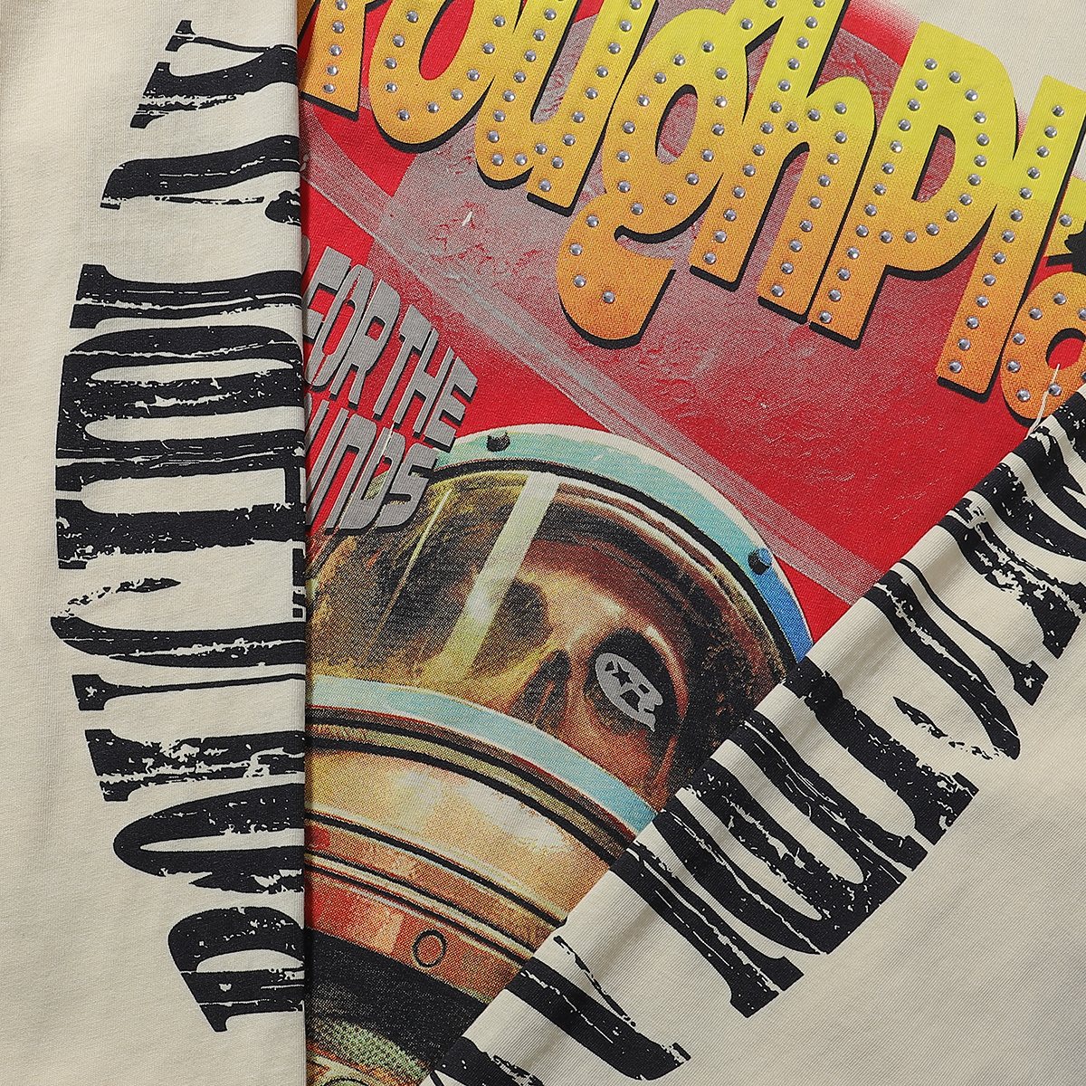 Rough Play Lost In Space Astronaut Long-Sleeve T-Shirt ¡ª detail