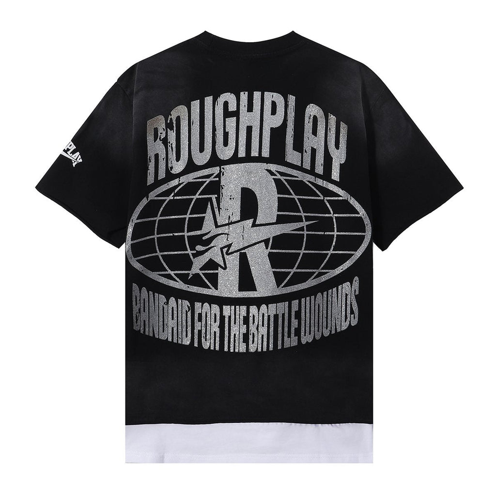 Rough Play Island Graphic T-Shirt ¡ª back