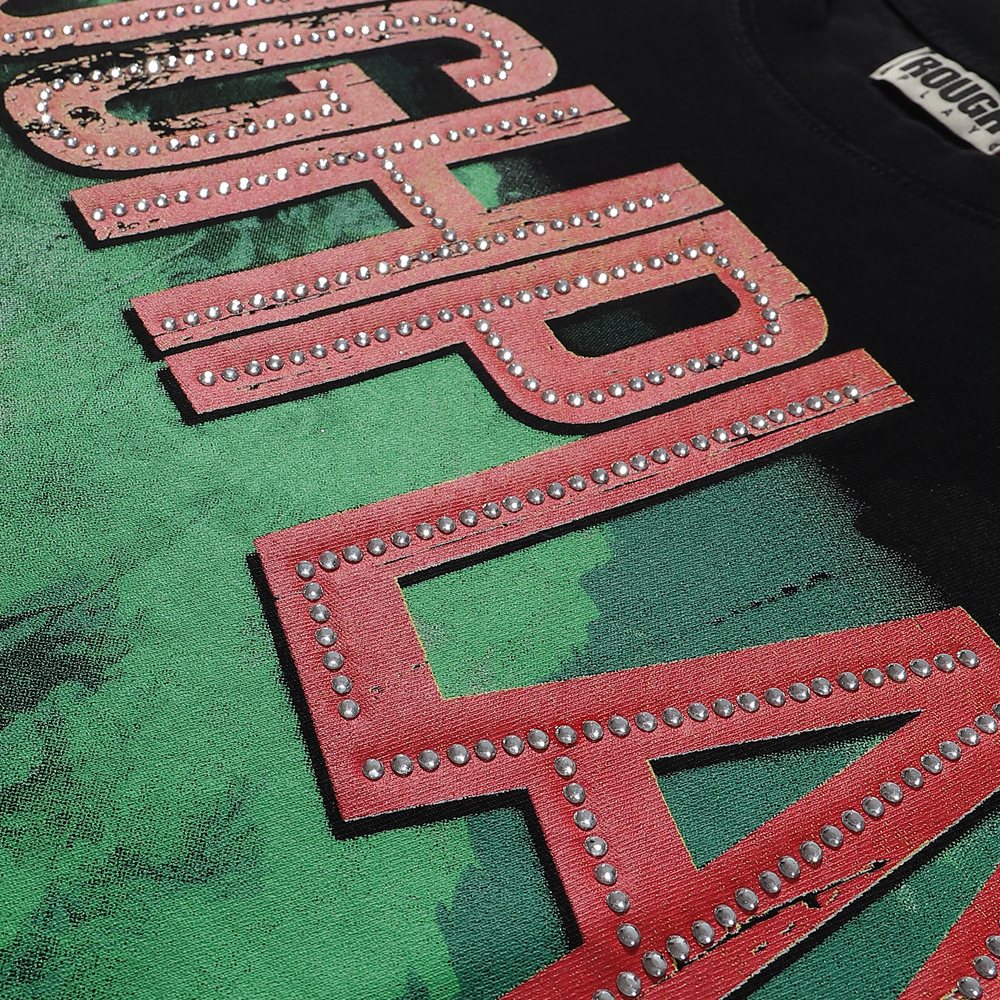 Rough Play Island Graphic T-Shirt ¡ª detail