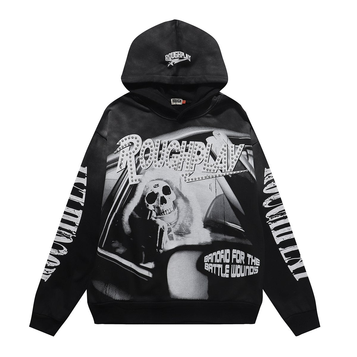 Rough Play In the Car Graphic Hoodie ¡ª hero