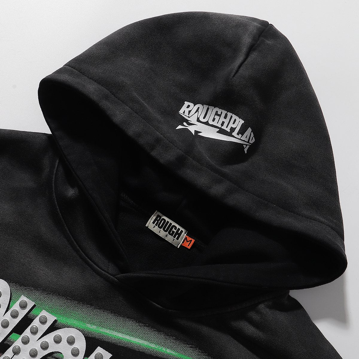Rough Play In Car Skull Graphic Hoodie ¡ª detail