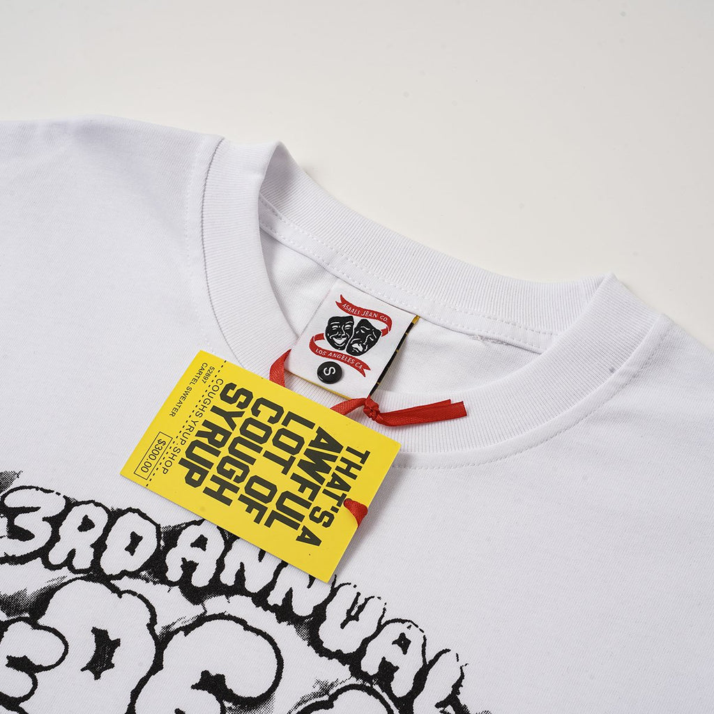 ASAALL Illustrated Front Graphic T-Shirt ¡ª hang_tag