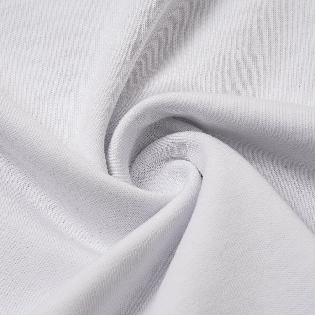 ASAALL Illustrated Front Graphic T-Shirt ¡ª fabric_closeup