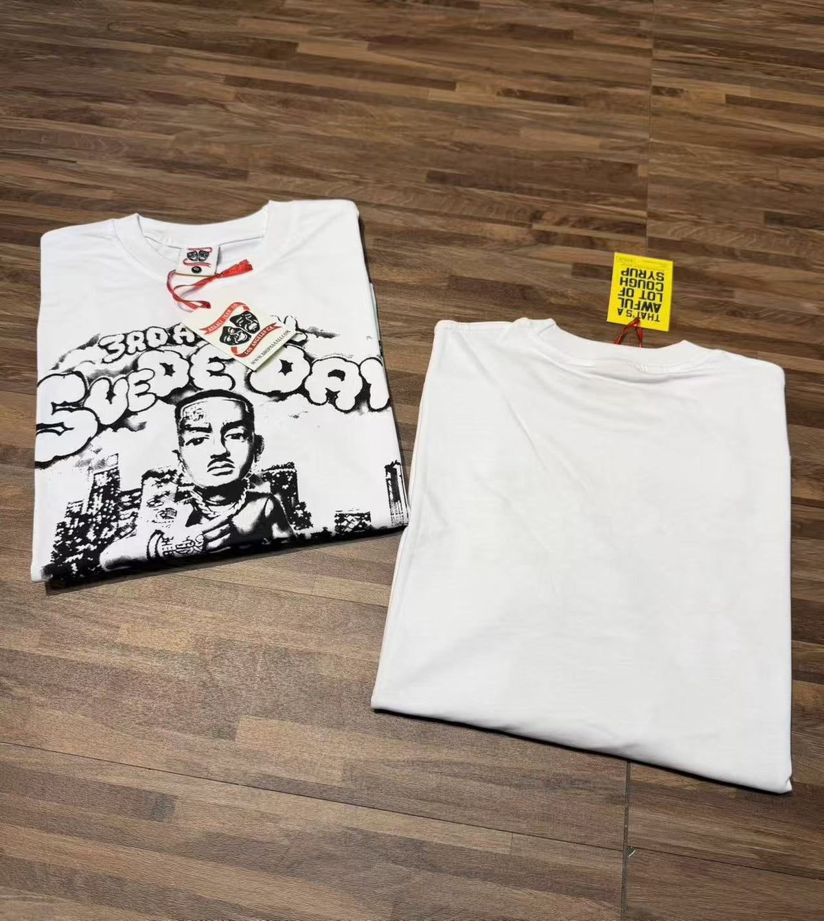 ASAALL Illustrated Front Graphic T-Shirt ¡ª context